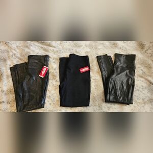 SPANX leggings- Large And XL